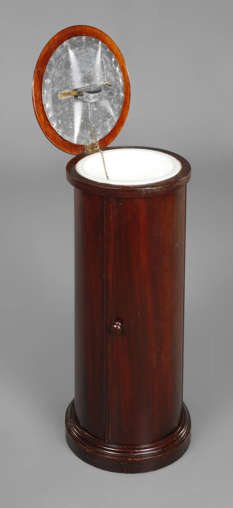 Trommelschränkchen Biedermeier