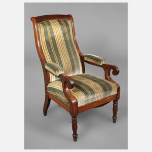 Biedermeier Armlehnsessel