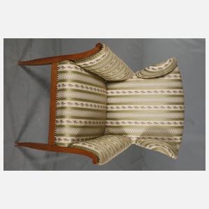 Biedermeier Ohrensessel