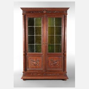 Bücherschrank Historismus