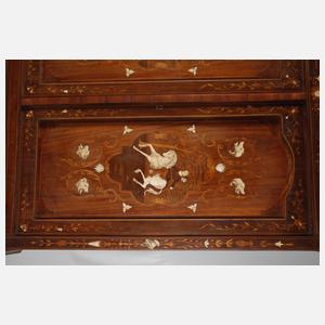 Prächtiger Aufsatzsekretär