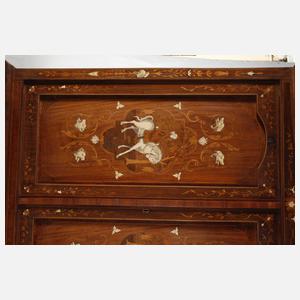 Prächtiger Aufsatzsekretär