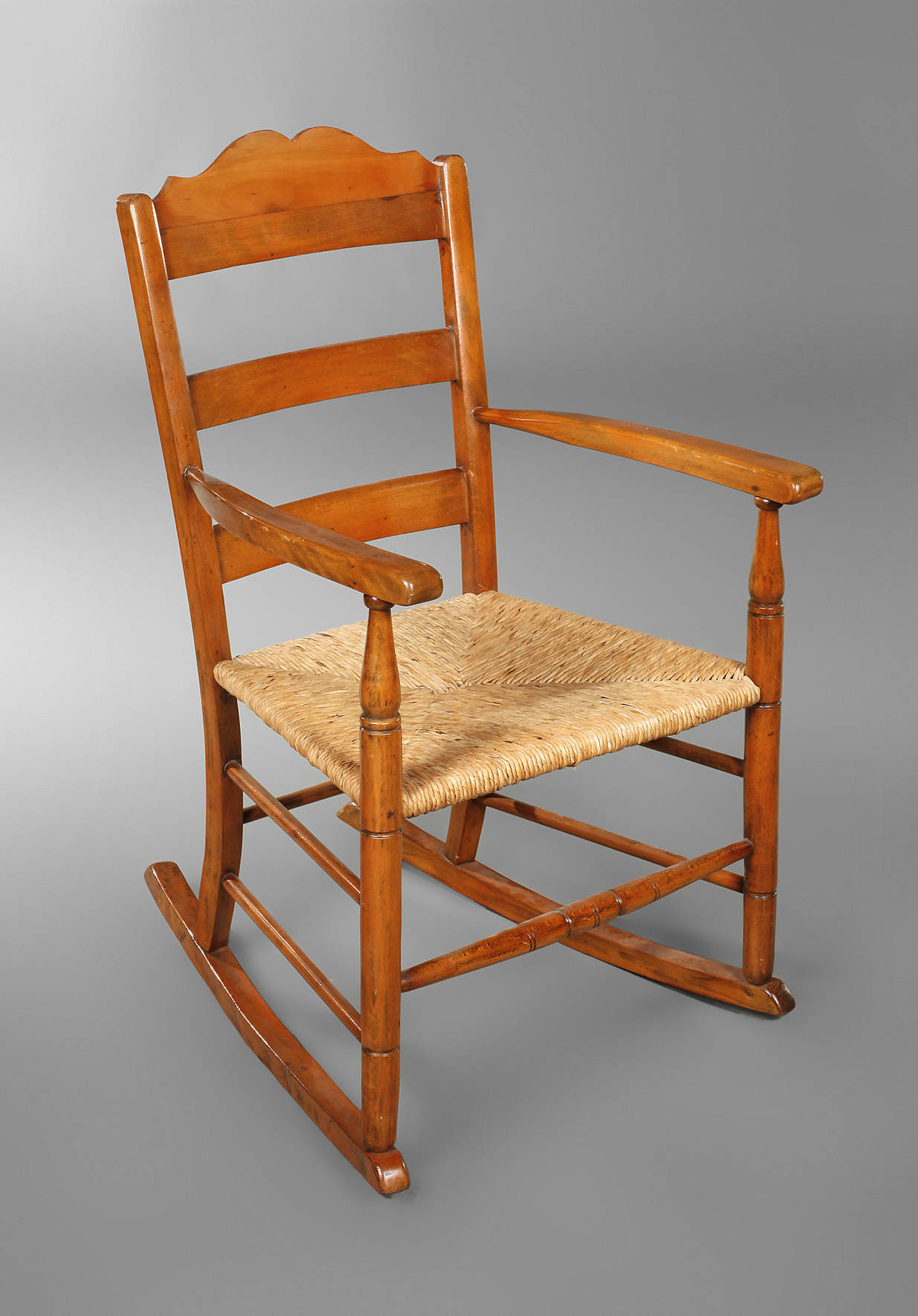 Bäuerlicher Schaukelstuhl