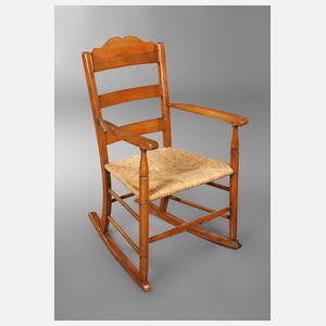 Bäuerlicher Schaukelstuhl