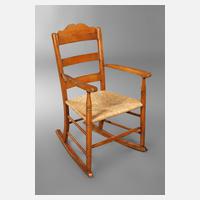 Bäuerlicher Schaukelstuhl111