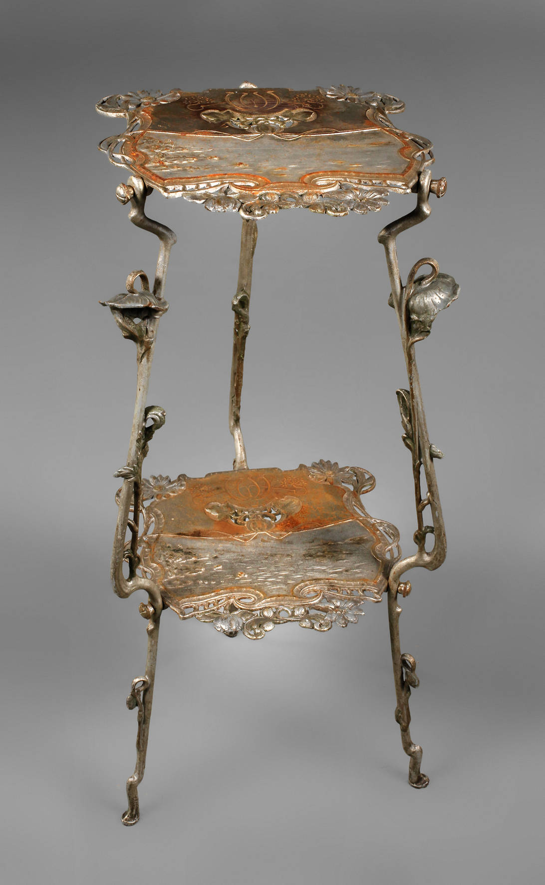 Blumenständer Eisenguss