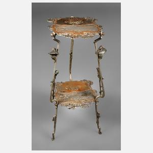 Blumenständer Eisenguss