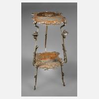 Blumenständer Eisenguss111