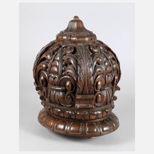 Bekrönung einer Säule