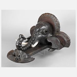 Figürliche Wandkonsole