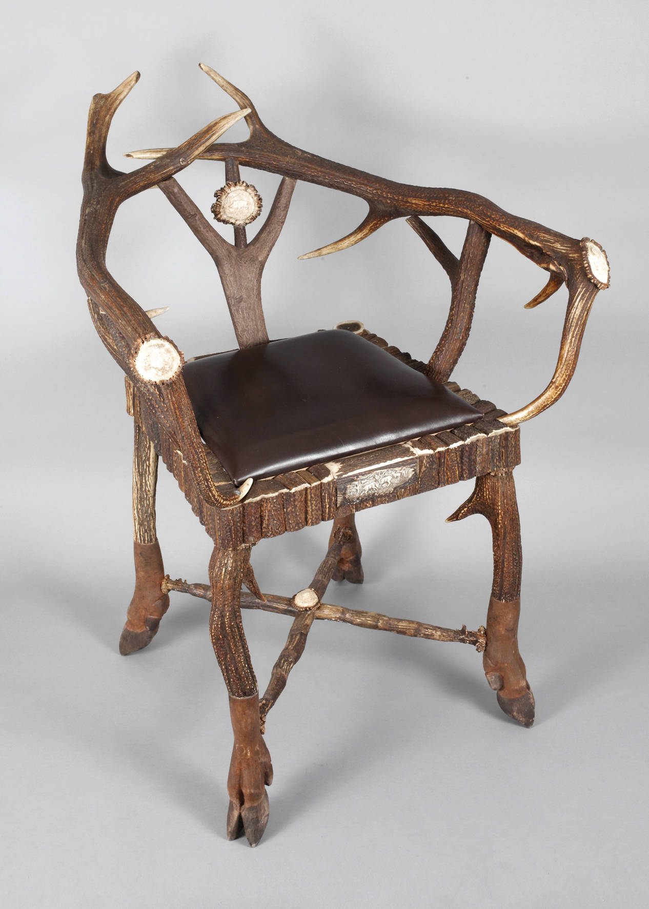 Jagdlicher Armlehnsessel