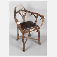 Jagdlicher Armlehnsessel111