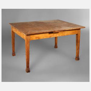 Großer Esstisch Birke