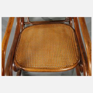 Schaukelstuhl Bugholz