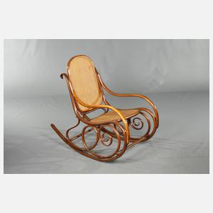 Schaukelstuhl Bugholz