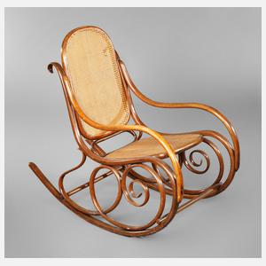 Schaukelstuhl Bugholz