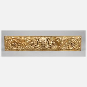 Geschnitzte Füllung