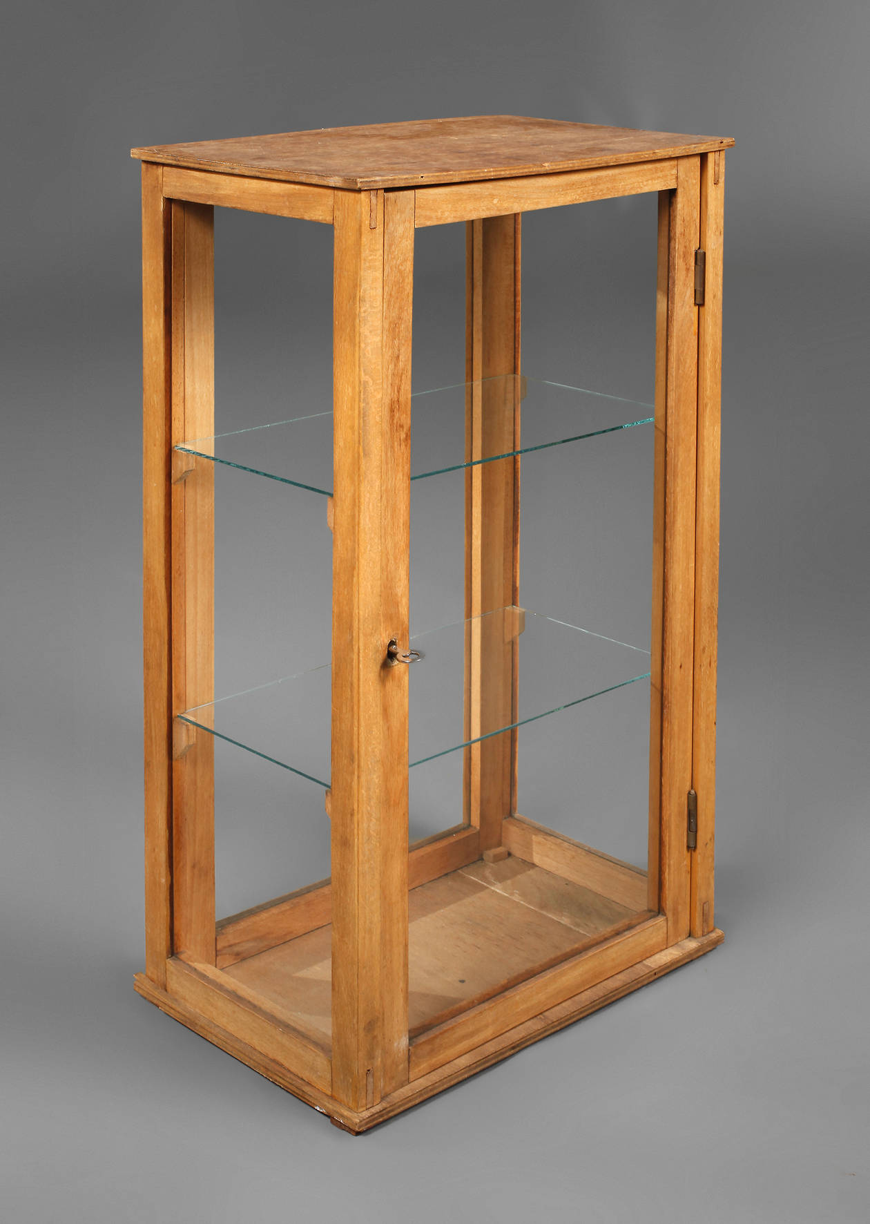 Kleine Werbevitrine