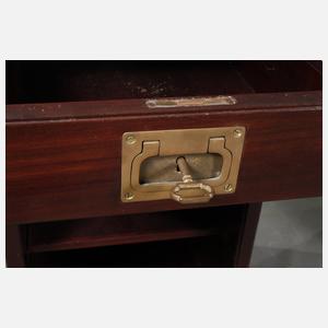 Rollschreibtisch Mahagoni