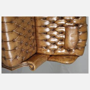 Vintage-Ledersofa