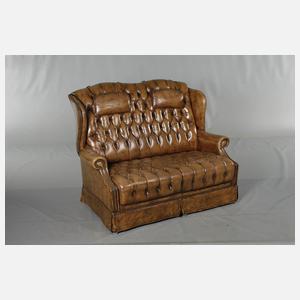 Vintage-Ledersofa