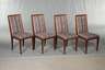 Vier Esszimmerstühle
