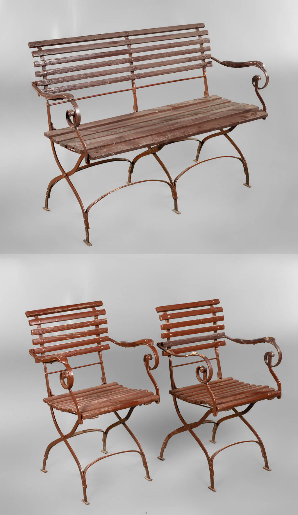 Gartensitzgruppe 3-teilig