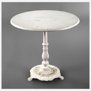 Gartentisch Eisenguss