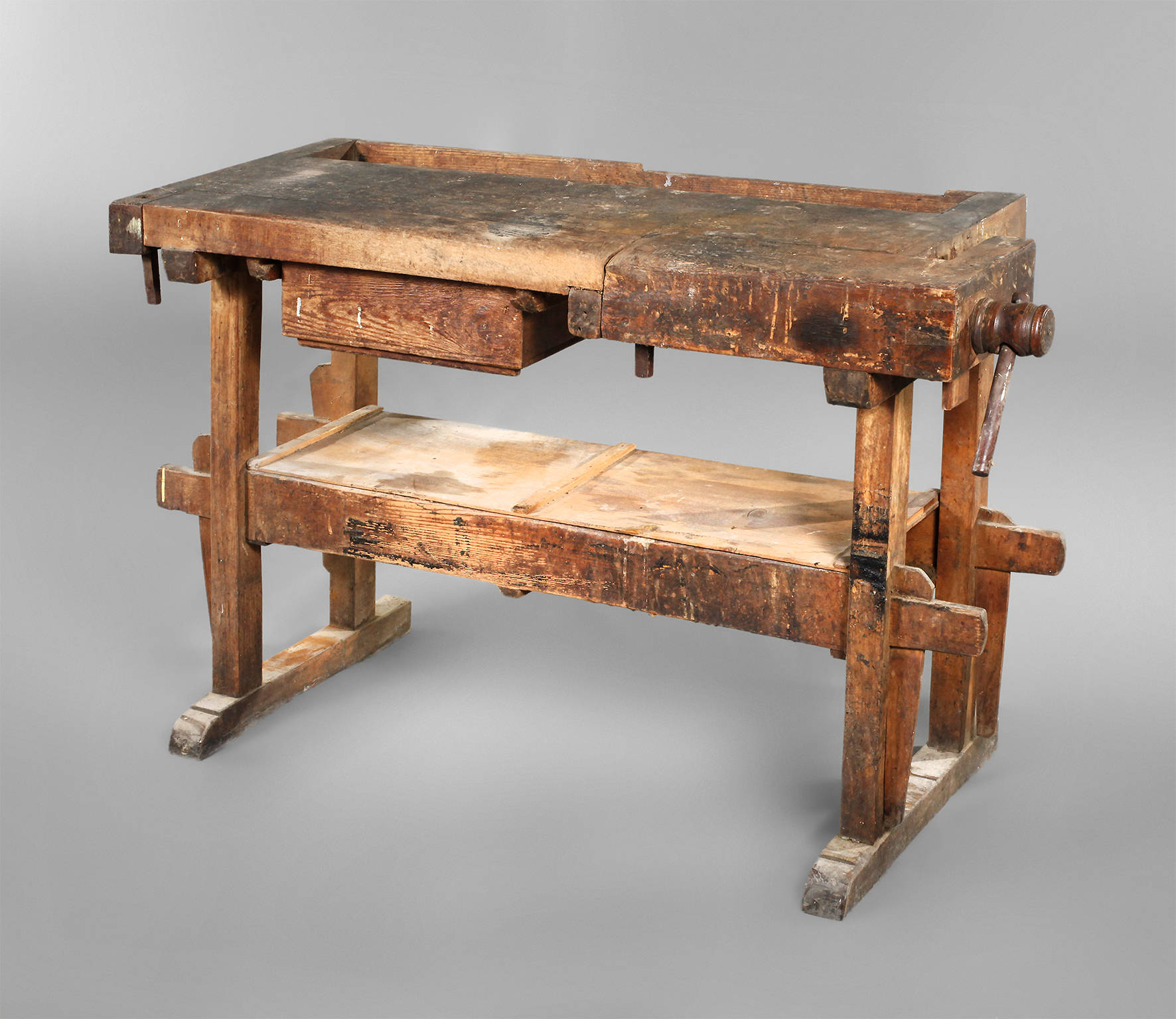 Kleine Tischlerwerkbank