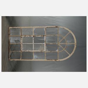 Drei Industriefenster