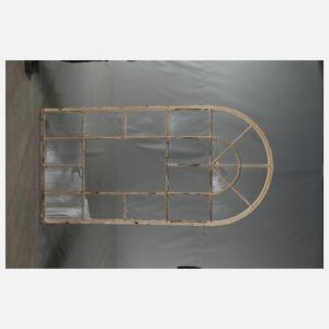 Drei Industriefenster