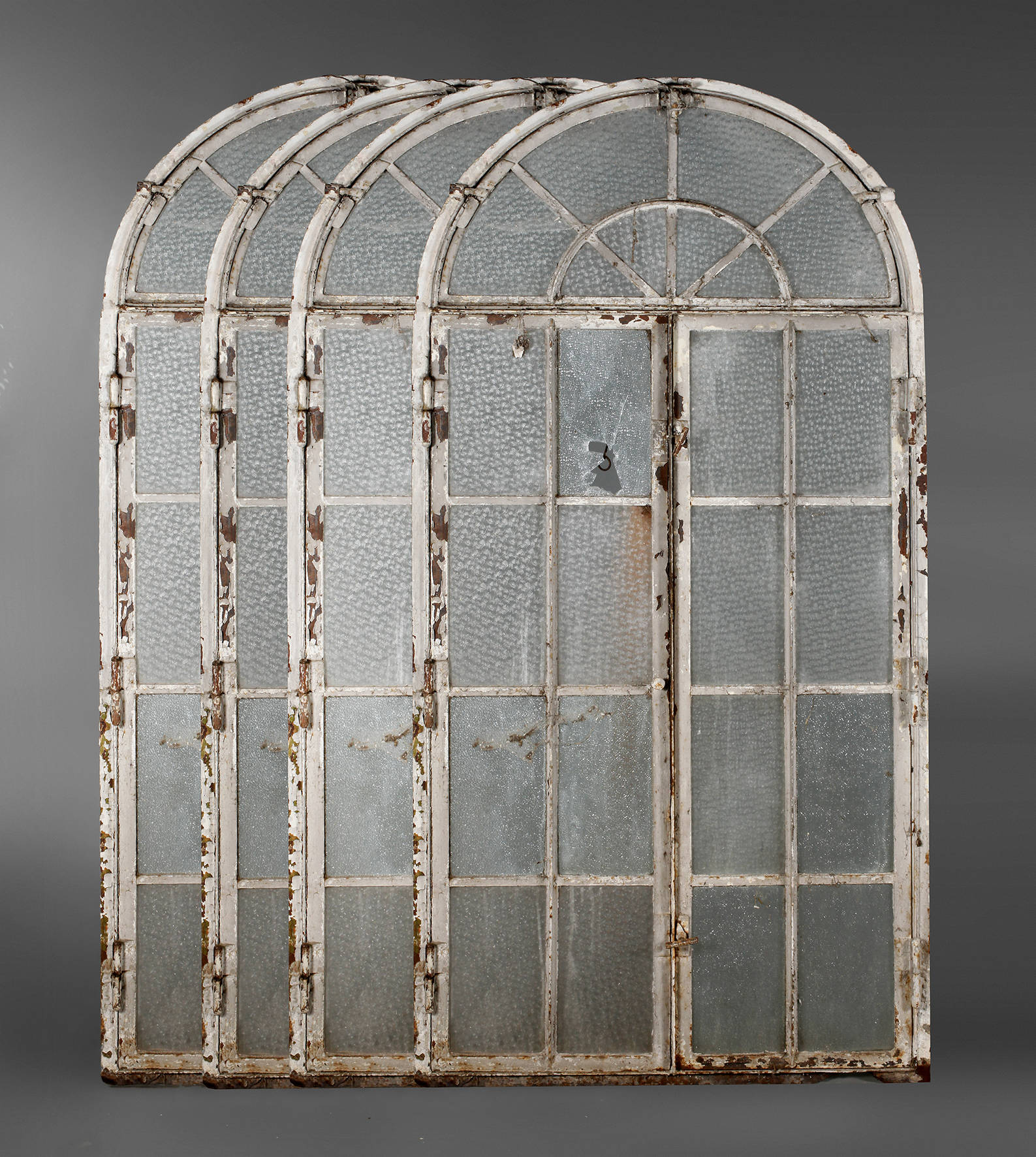 Vier Industriefenster