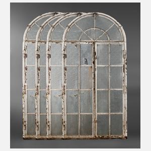 Vier Industriefenster