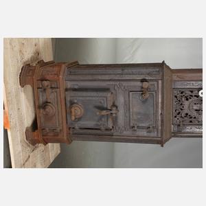 Salongofen Gusseisen