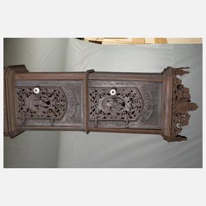 Salongofen Gusseisen