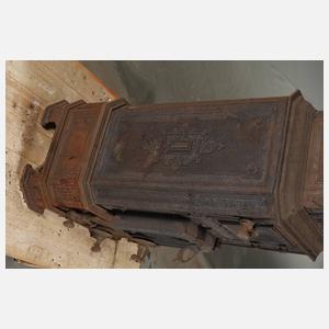 Salongofen Gusseisen