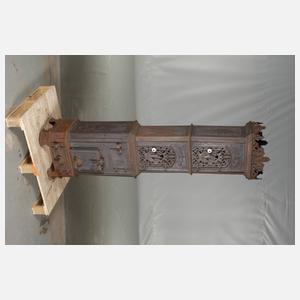 Salongofen Gusseisen