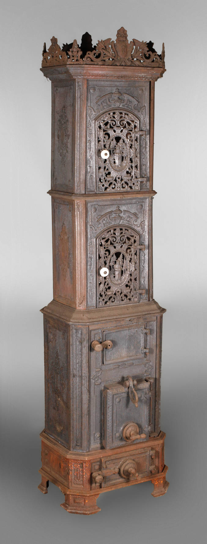 Salongofen Gusseisen