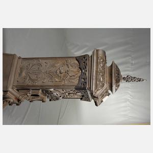 Jugendstil Ofen Gusseisen