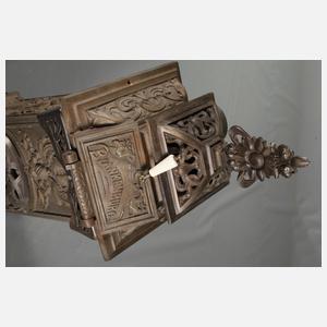 Jugendstil Ofen Gusseisen
