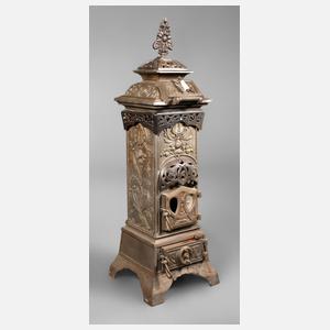 Jugendstil Ofen Gusseisen