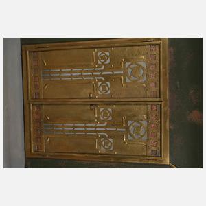 Kaminverkleidung Jugendstil