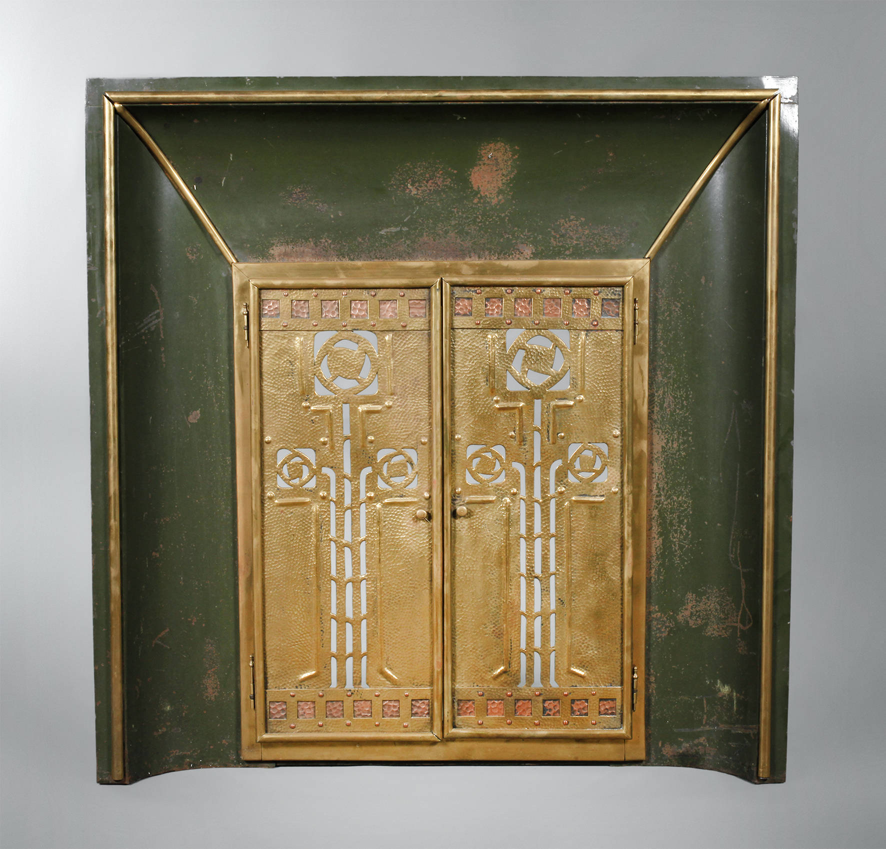 Kaminverkleidung Jugendstil