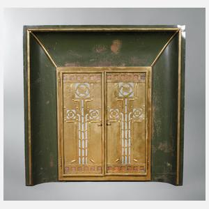 Kaminverkleidung Jugendstil