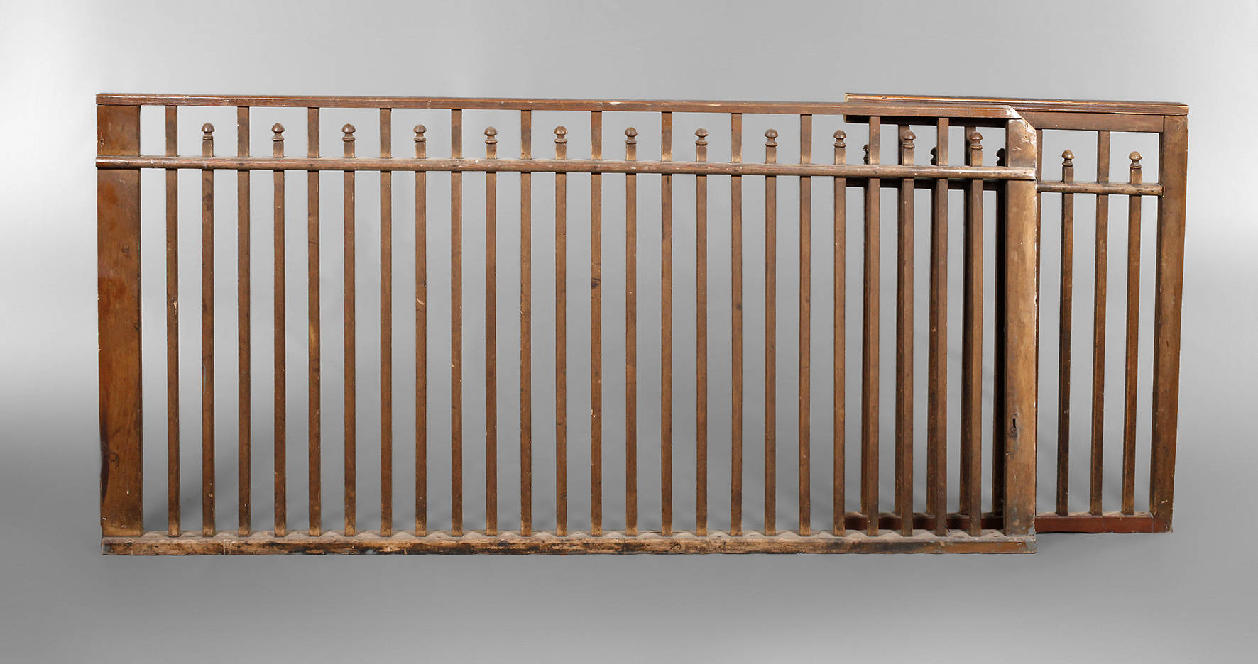 Brüstungsgeländer Holz