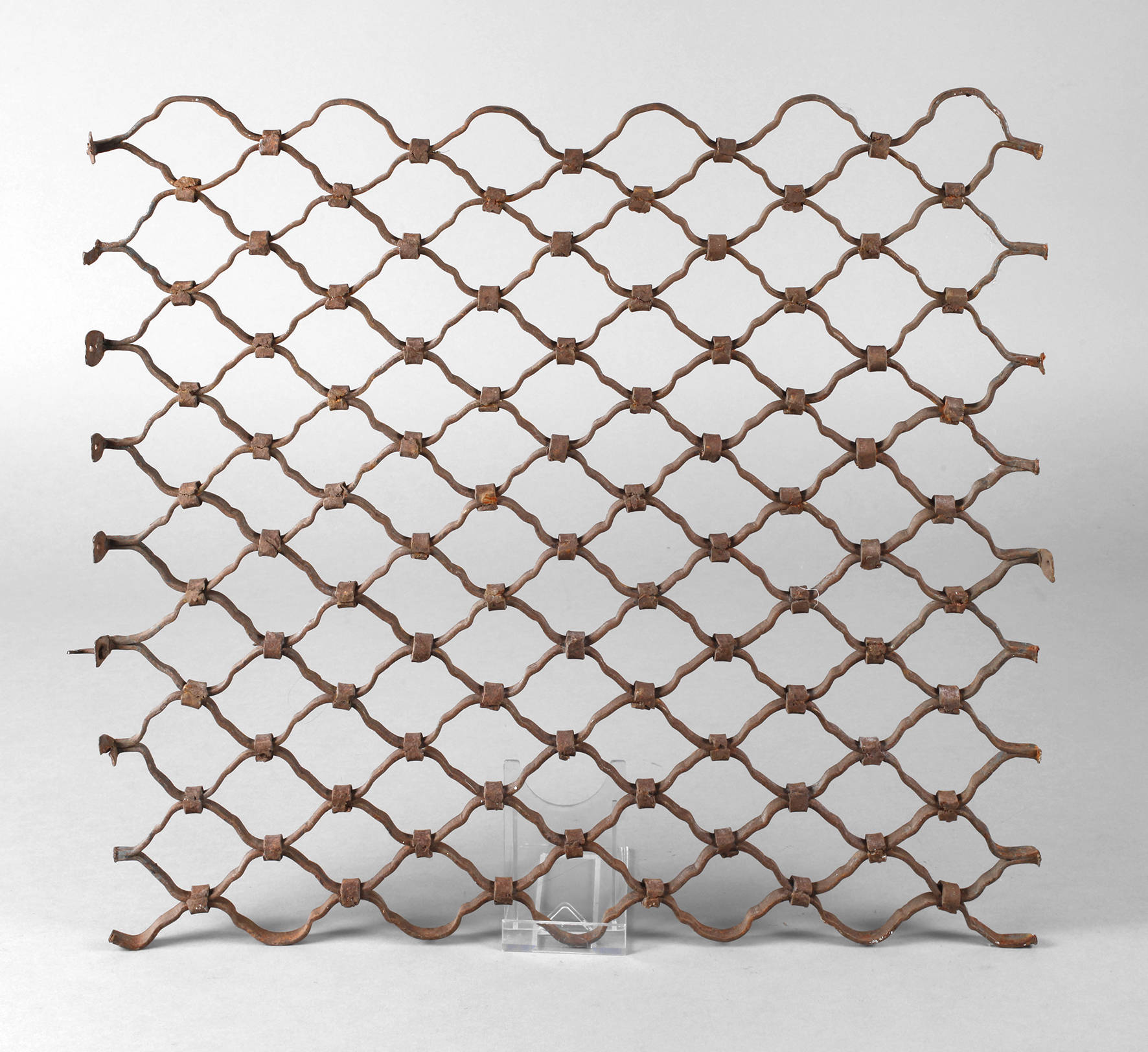 Kleines Fenstergitter