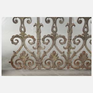 Ziergitter Gusseisen