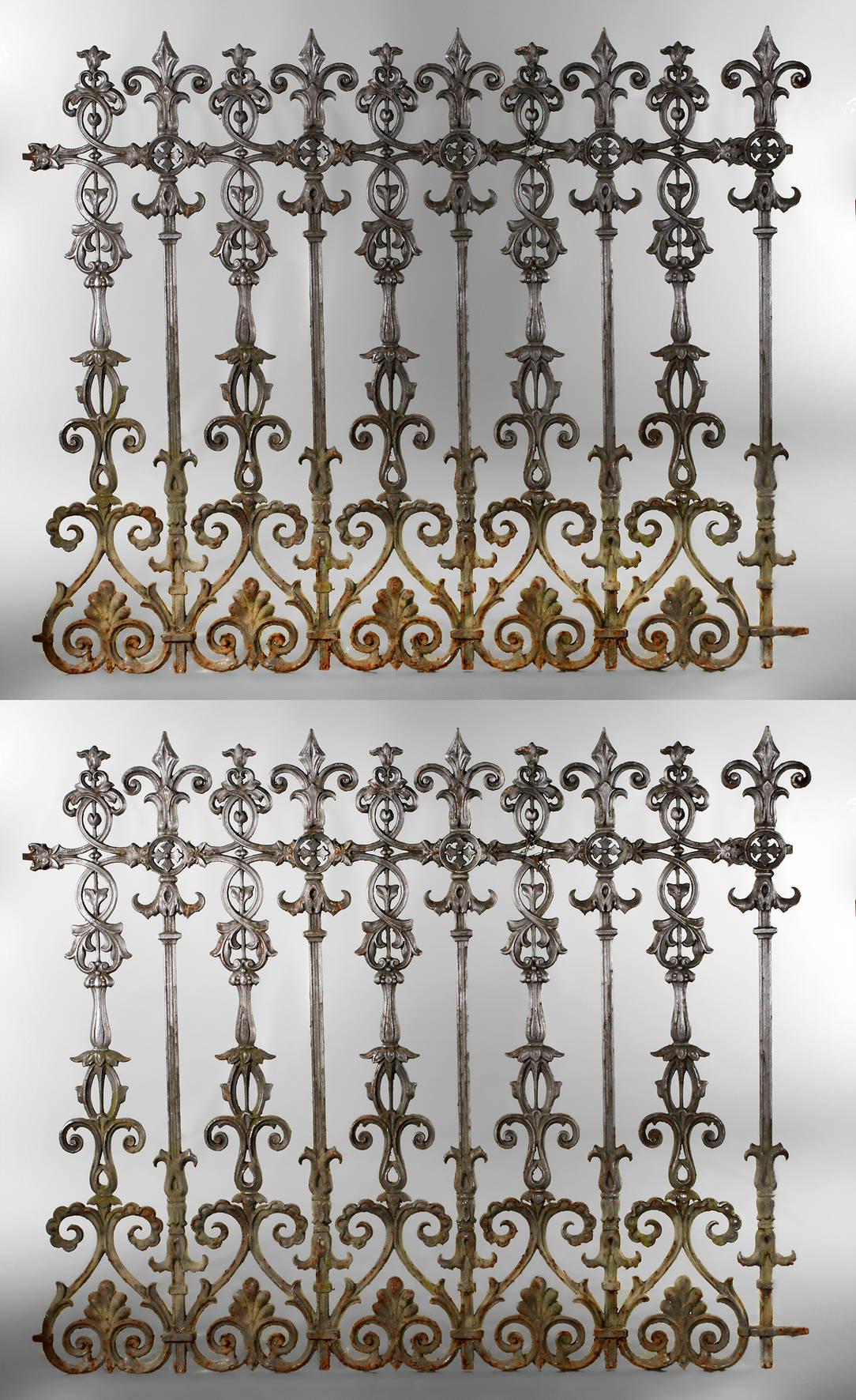 Ziergitter Gusseisen