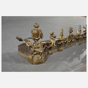 Prächtige Kaminschürze