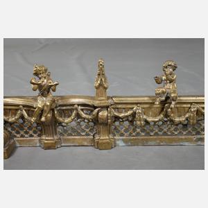 Prächtige Kaminschürze